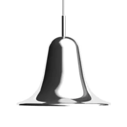 Lampa Wisząca Pantop Chromowana 23 Cm Verpan