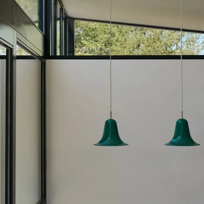 Lampa Wisząca Pantop Ciemny Turkus 23 Cm Verpan