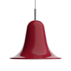 Lampa Wisząca Pantop Czerwona 23 Cm Verpan