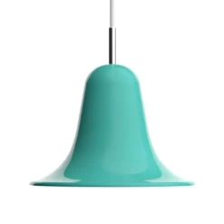 Lampa Wisząca Pantop Jasny Turkus 23 Cm Verpan