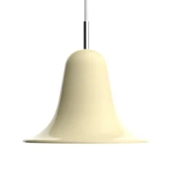 Lampa Wisząca Pantop Kremowa 23 Cm Verpan
