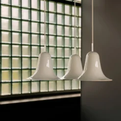 Lampa Wisząca Pantop Kremowa 23 Cm Verpan