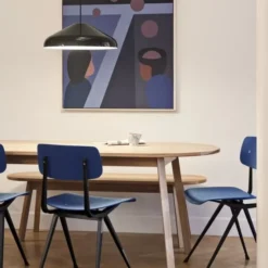 Lampa Wisząca Pao 47 Cm Czarna Hay