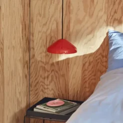 Lampa Wisząca Pao 23 Cm Czerwona Hay