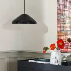 Lampa Wisząca Pao 35 Cm Kremowa Hay