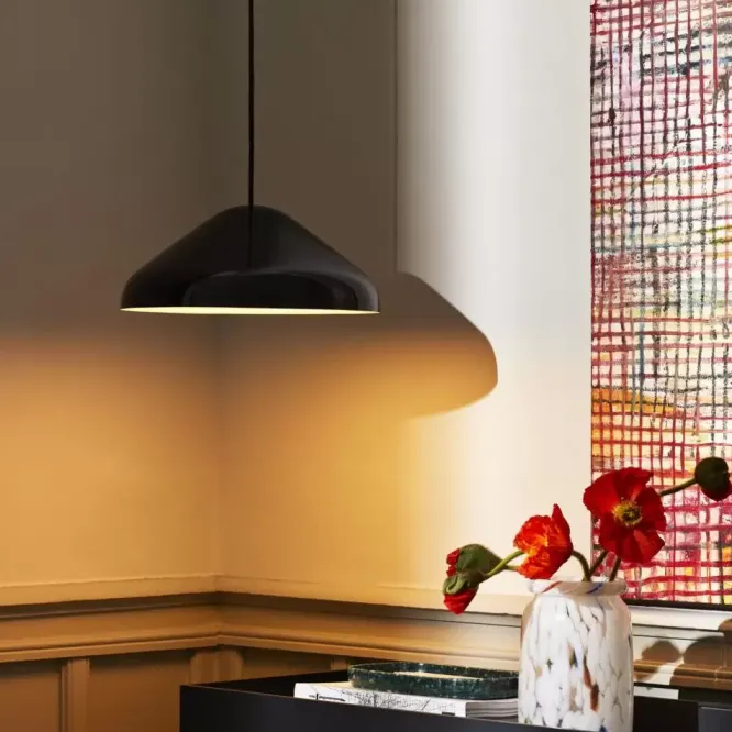 Lampa Wisząca Pao 35 Cm Kremowa Hay
