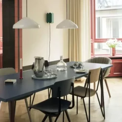 Lampa Wisząca Pao 23 Cm Kremowa Hay