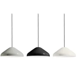 Lampa Wisząca Pao 35 Cm Szara Hay