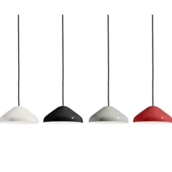 Lampa Wisząca Pao 23 Cm Szara Hay