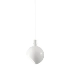 Lampa Wisząca Parola Biała Fontana Arte