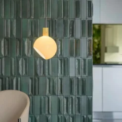 Lampa Wisząca Parola Bursztynowa Fontana Arte