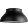 Lampa Wisząca Pc Duża Czarna Hay