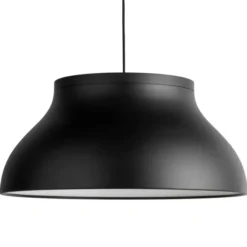 Lampa Wisząca Pc Duża Czarna Hay