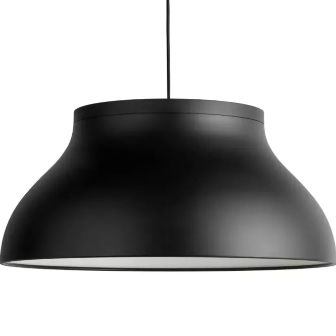 Lampa Wisząca Pc Duża Czarna Hay