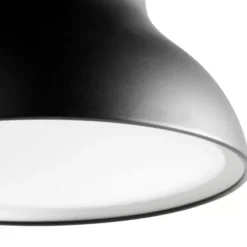 Lampa Wisząca Pc Duża Czarna Hay