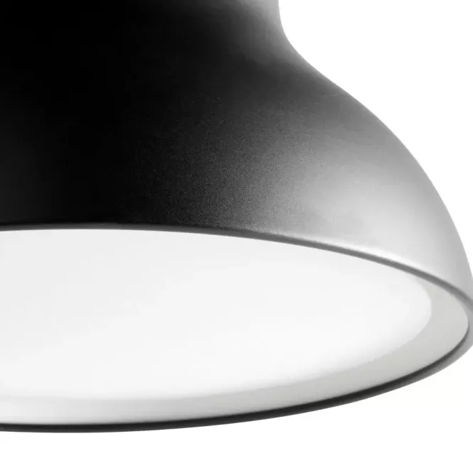 Lampa Wisząca Pc Duża Czarna Hay