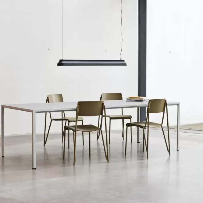 Lampa Wisząca Pc Linear Czarna Hay