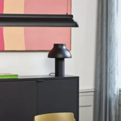 Lampa Wisząca Pc Linear Czarna Hay