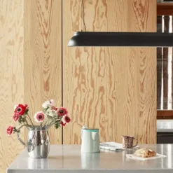 Lampa Wisząca Pc Linear Czarna Hay