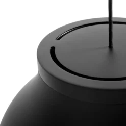 Lampa Wisząca Pc Średnia Czarna Hay