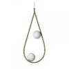 Lampa Wisząca Pearls 65 Mosiądz Pholc