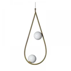Lampa Wisząca Pearls 65 Mosiądz Pholc