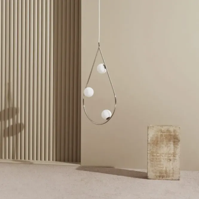 Lampa Wisząca Pearls 65 Mosiądz Pholc