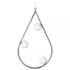 Lampa Wisząca Pearls 80 Stal Niklowana Pholc