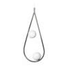 Lampa Wisząca Pearls 65 Stal Niklowana Pholc