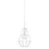Lampa Wisząca Pernille Mała Biała Bloomingville