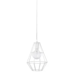 Lampa Wisząca Pernille Mała Biała Bloomingville