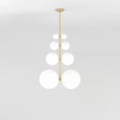 Lampa Wisząca Perspective 4328 Kloszy Atelier Areti
