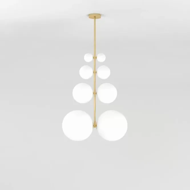 Lampa Wisząca Perspective 4328 Kloszy Atelier Areti