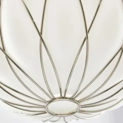 Lampa Wisząca Pinecone 30 Cm Chromowana Fontana Arte