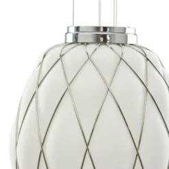 Lampa Wisząca Pinecone 30 Cm Chromowana Fontana Arte