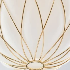 Lampa Wisząca Pinecone 30 Cm Złota Fontana Arte