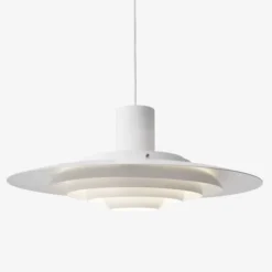 Lampa Wisząca P376 Kf2 Biała Andtradition