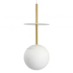 Lampa Wisząca Plaat A Biała Ummo