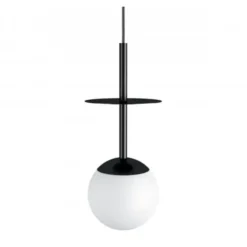 Lampa Wisząca Plaat A Czarna Ummo