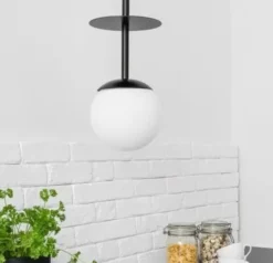 Lampa Wisząca Plaat A Czarna Ummo