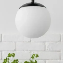 Lampa Wisząca Plaat A Czarna Ummo