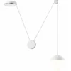 Lampa Wisząca Planets 1 Opalizowana Brokis
