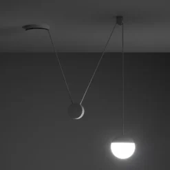 Lampa Wisząca Planets 1 Opalizowana Brokis
