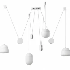 Lampa Wisząca Planets 4 Opalizowana Brokis