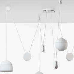 Lampa Wisząca Planets 4 Opalizowana Brokis