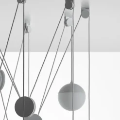 Lampa Wisząca Planets 4 Opalizowana Brokis