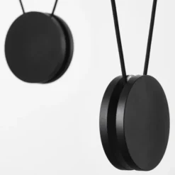 Lampa Wisząca Planets 3 Przydymiona Szara Brokis