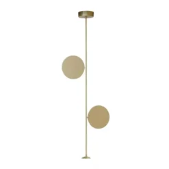 Lampa Wisząca Plates Mosiężna Atelier Areti