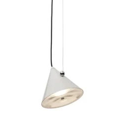 Lampa Wisząca Pose 25 Cm Beżowa Tom Dixon