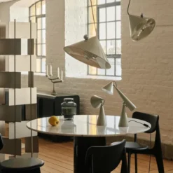 Lampa Wisząca Pose 25 Cm Beżowa Tom Dixon